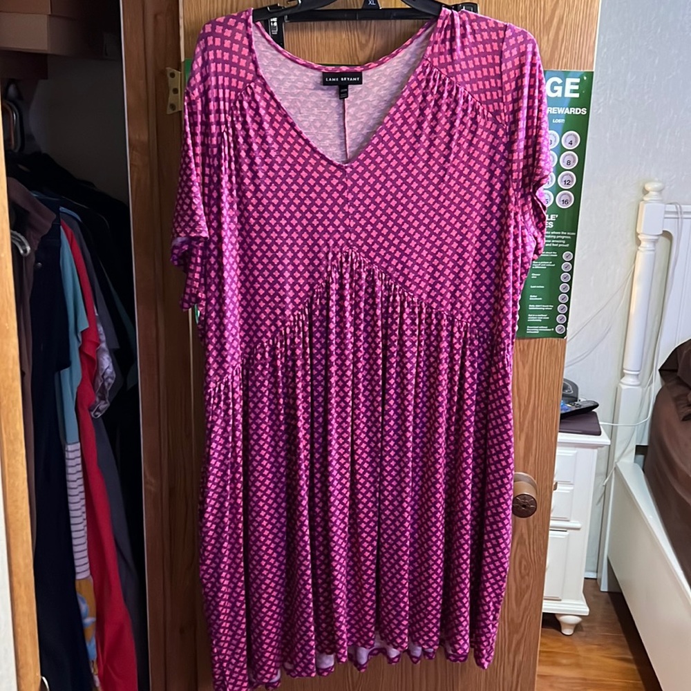 Lane Bryant babydoll dress size 22/24